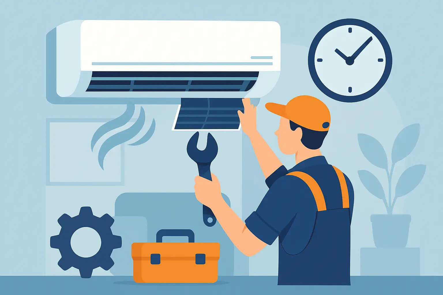 24-Hour AC Repair Houston: What to Do Now