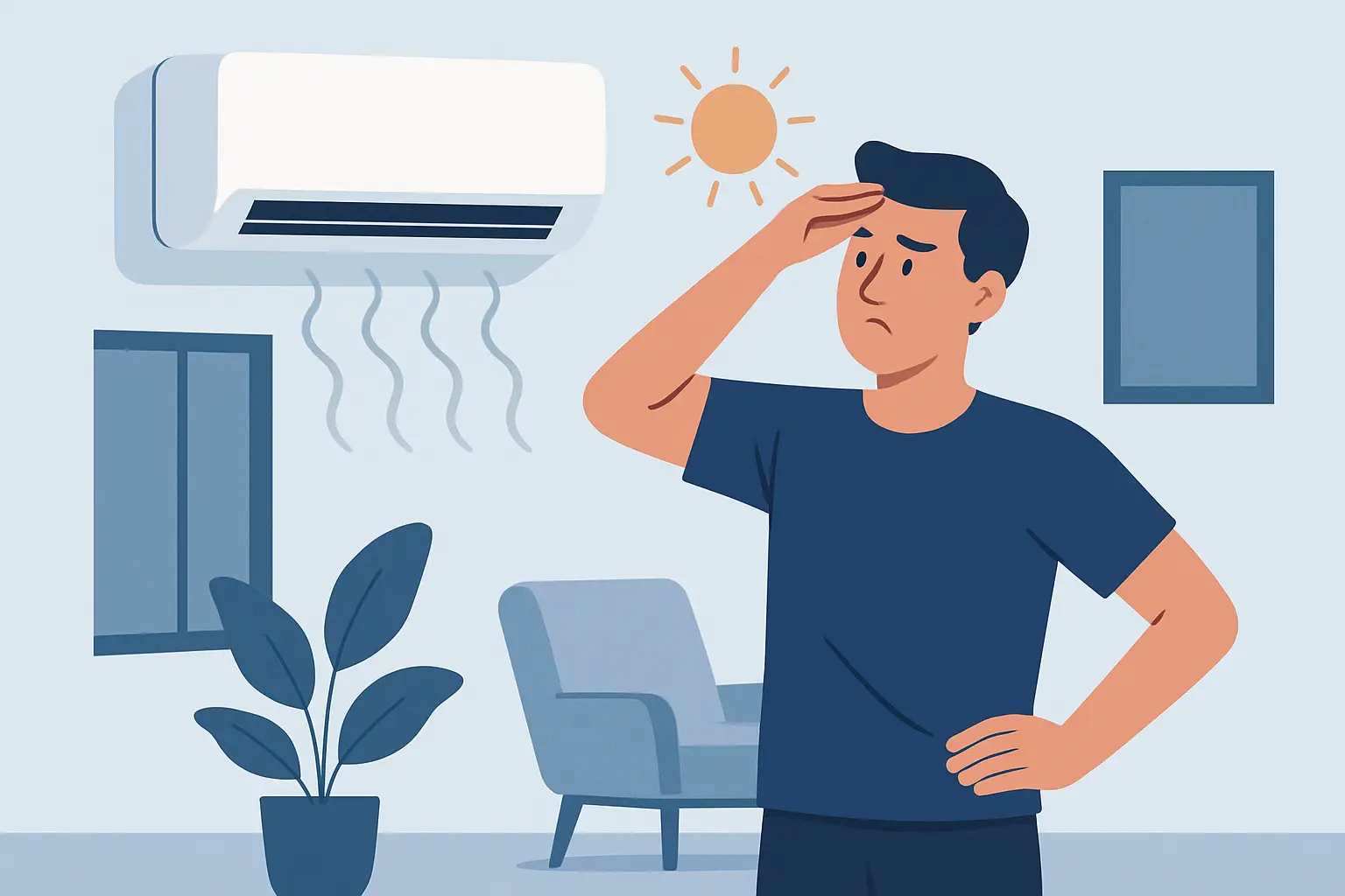 AC Not Cooling in Your House? Start Here