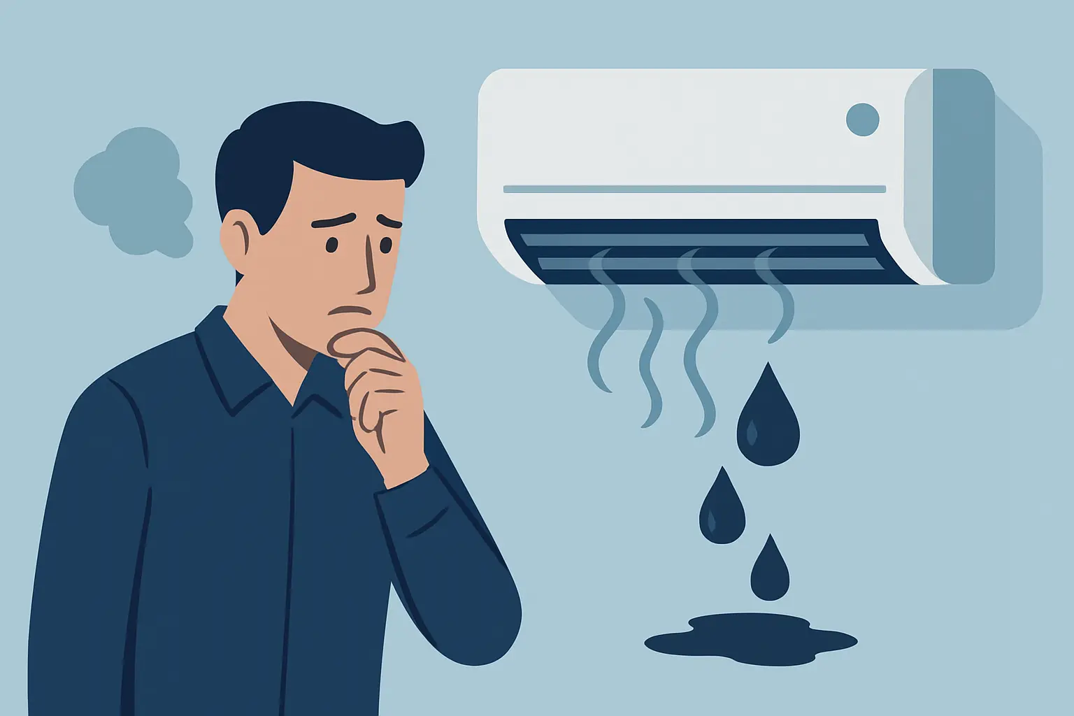 AC Refrigerant Leak Symptoms: What to Watch For