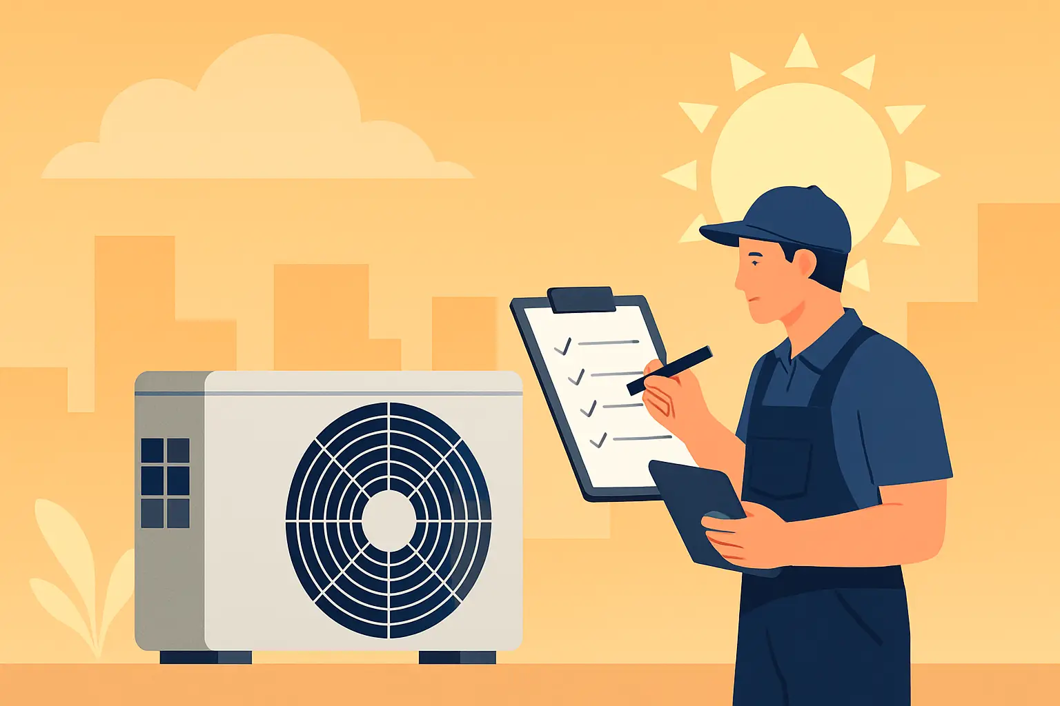 AC Tune-Up Checklist for Houston Heat