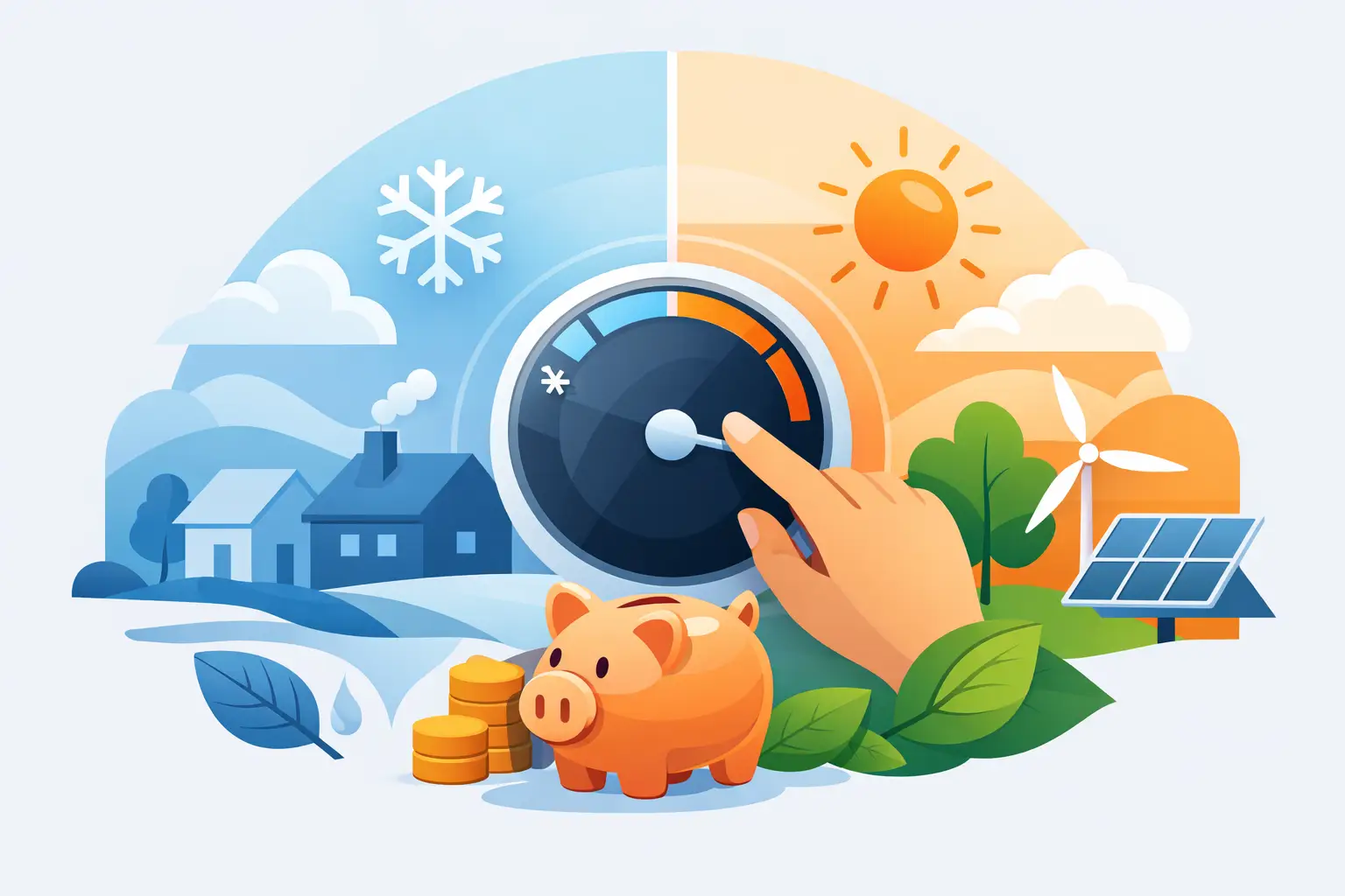 Best Thermostat Settings to Save Energy