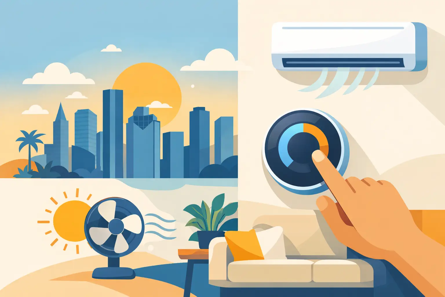 Houston Summer Thermostat Settings That Work