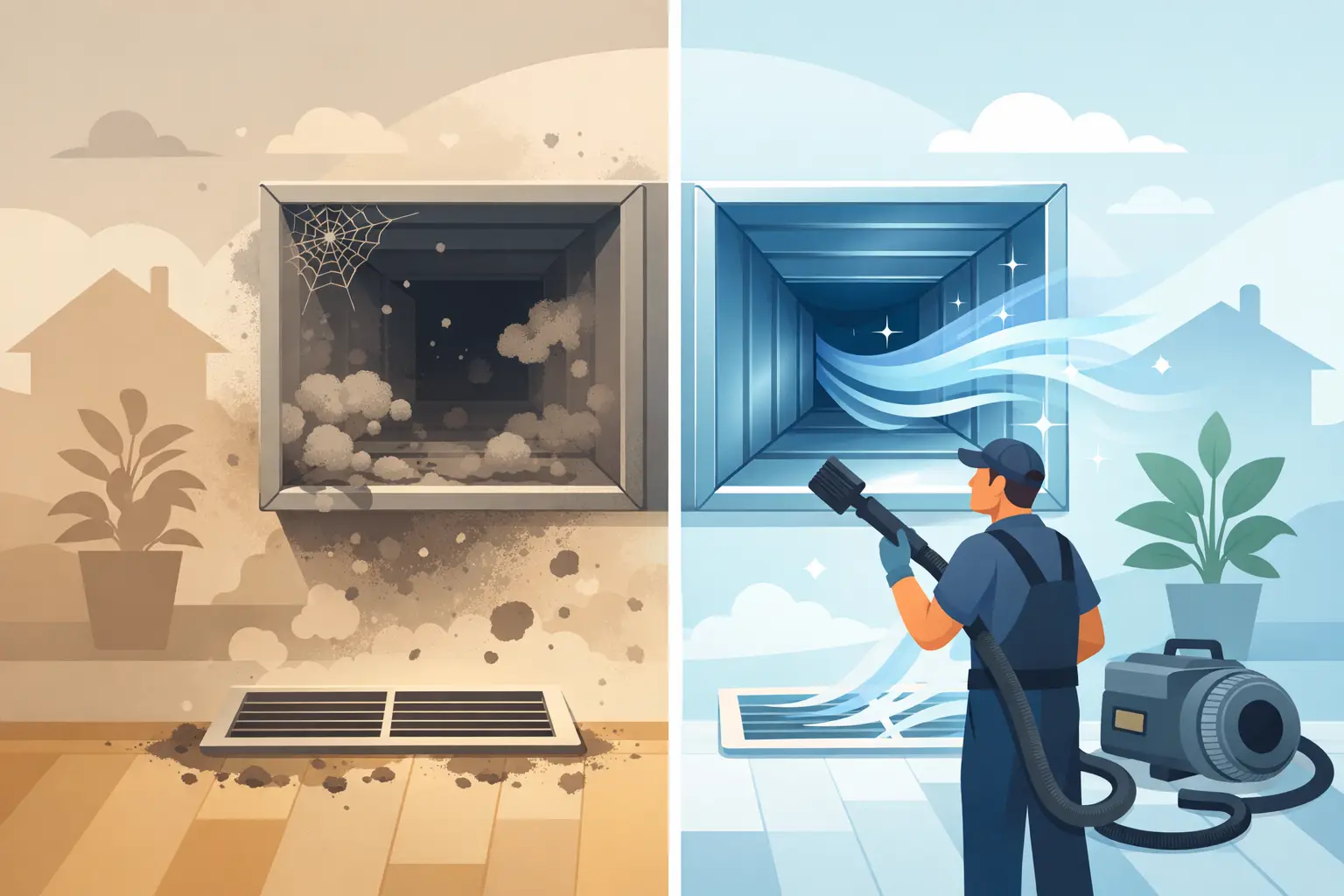 Is Air Duct Cleaning Worth It?