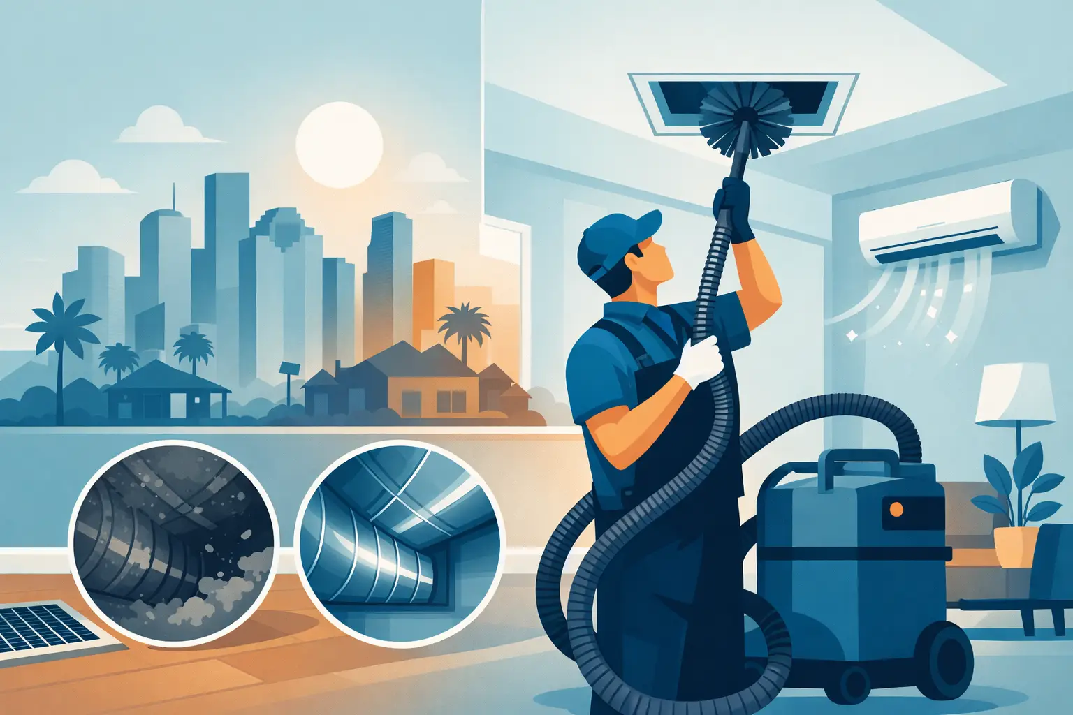 Is Duct Cleaning Worth It in Houston?