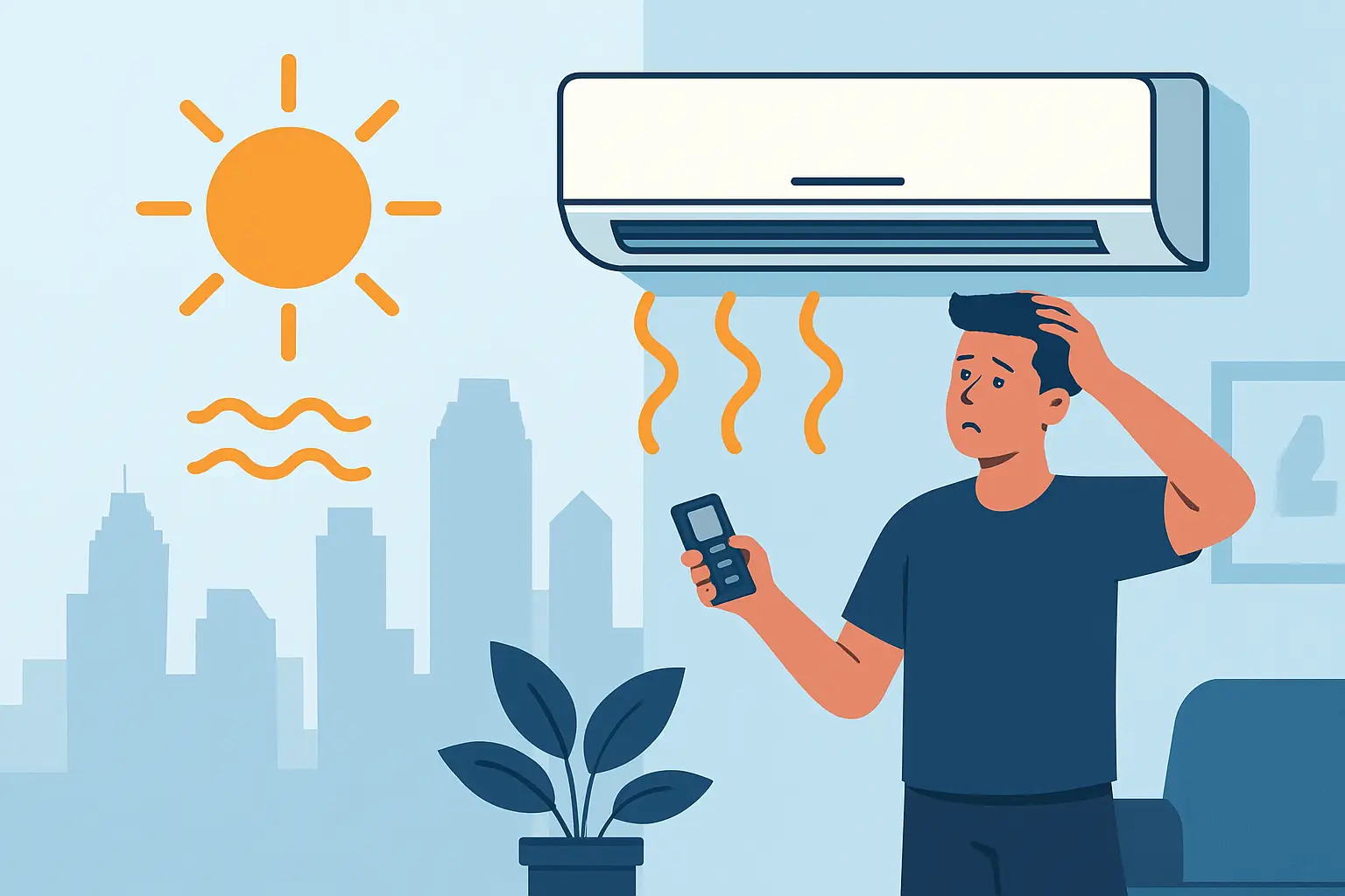 Why Is My AC Blowing Hot Air in Houston?
