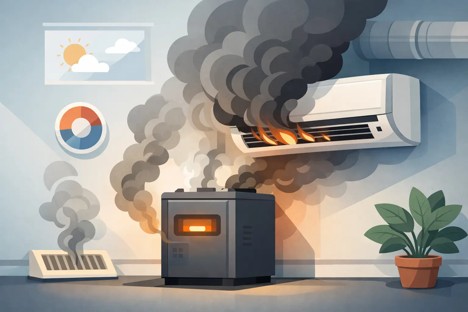 Why Your HVAC Smells Like Burning
