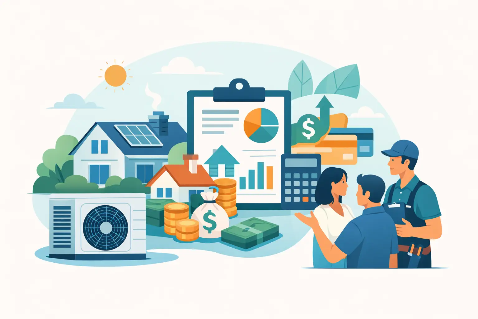 HVAC Financing Options for Homeowners
