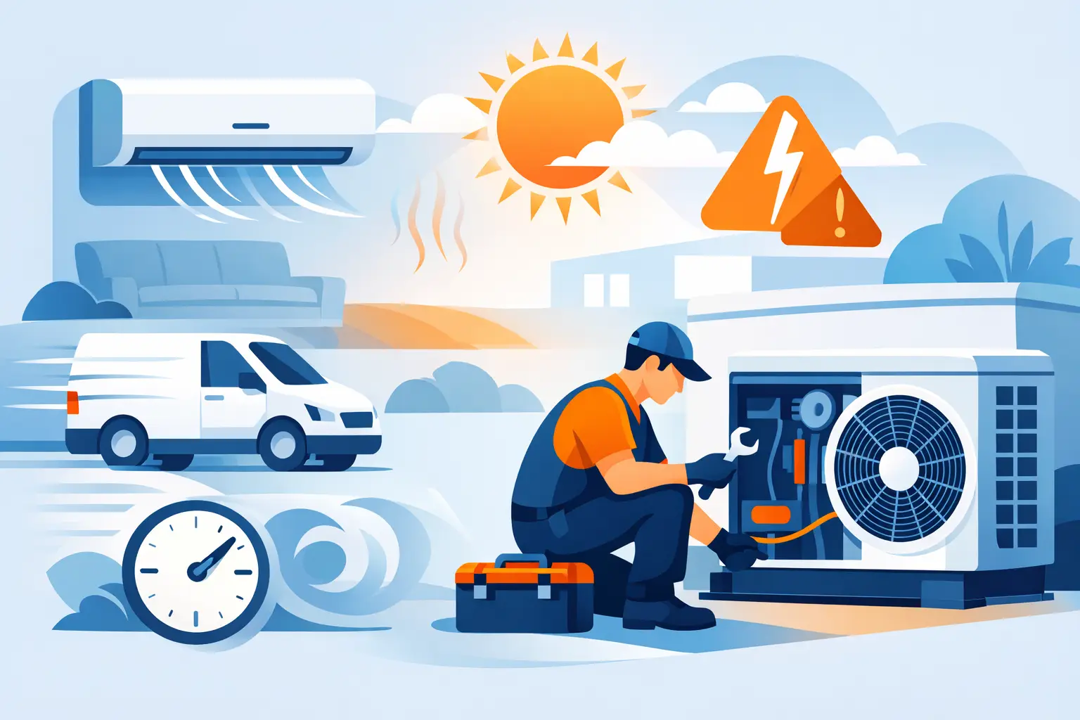 When You Need Emergency AC Repair Fast