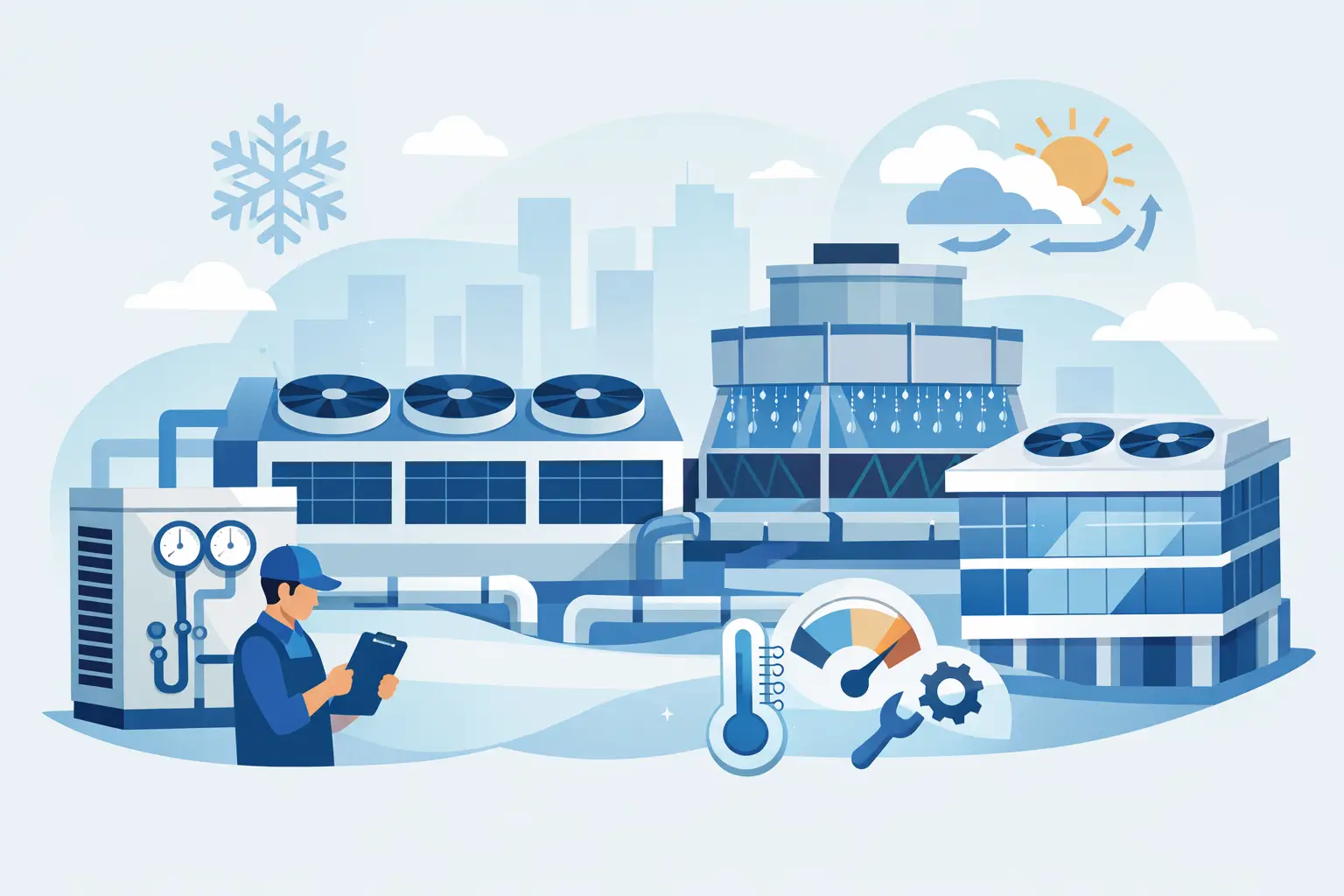 A Guide to Commercial Cooling Reliability