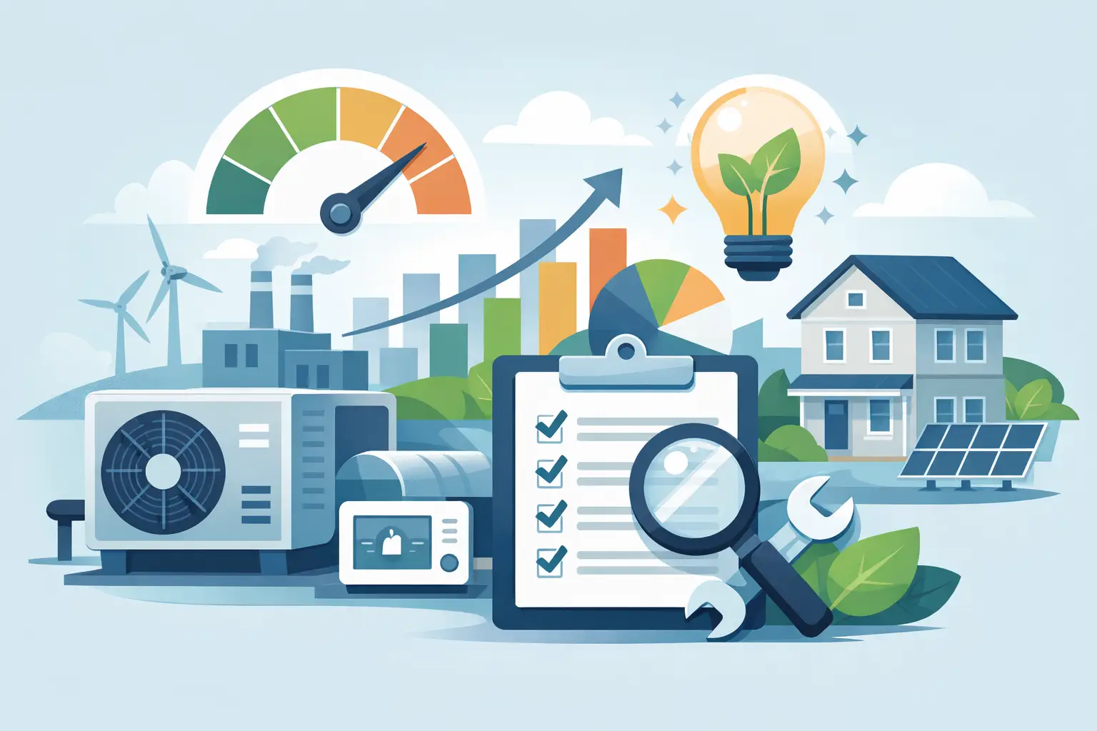 A Practical Guide to HVAC Energy Audits