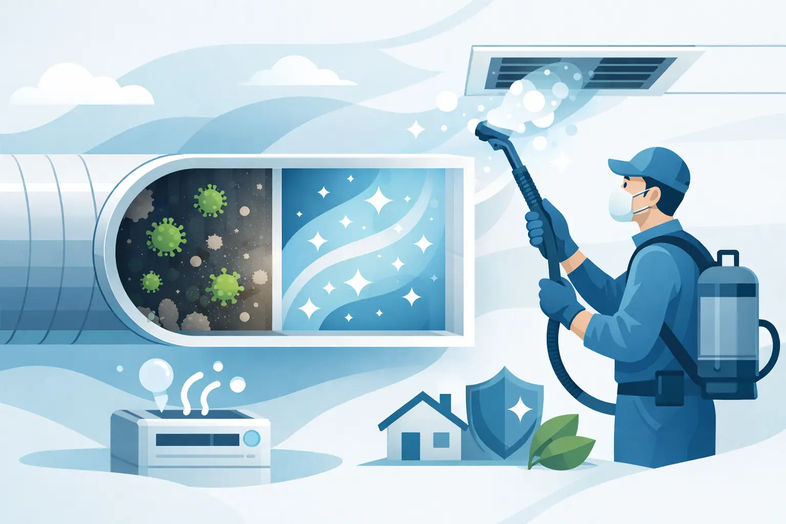 Air Duct Sanitizing Benefits That Matter
