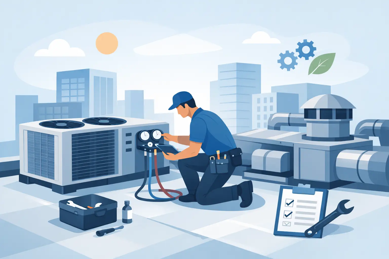 Best Commercial HVAC Maintenance Practices