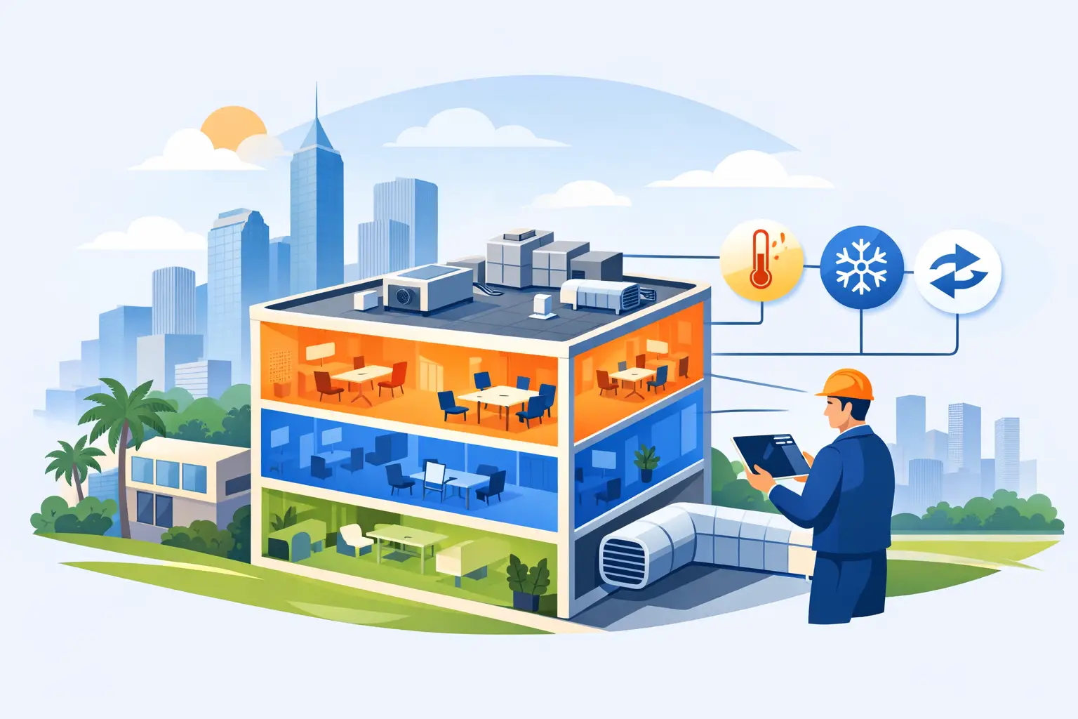 Commercial HVAC Zoning Guide for Houston