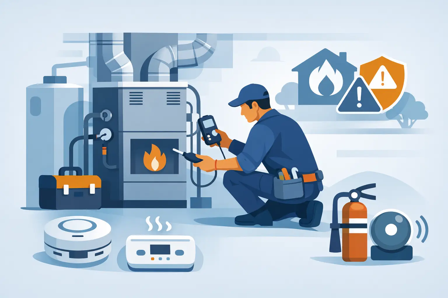 Furnace Safety Checks Every Property Needs