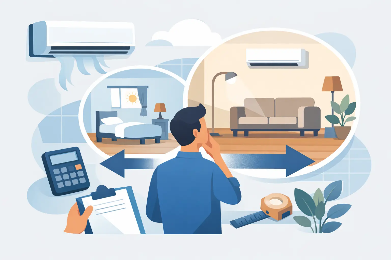 How to Choose AC Size for Your Space