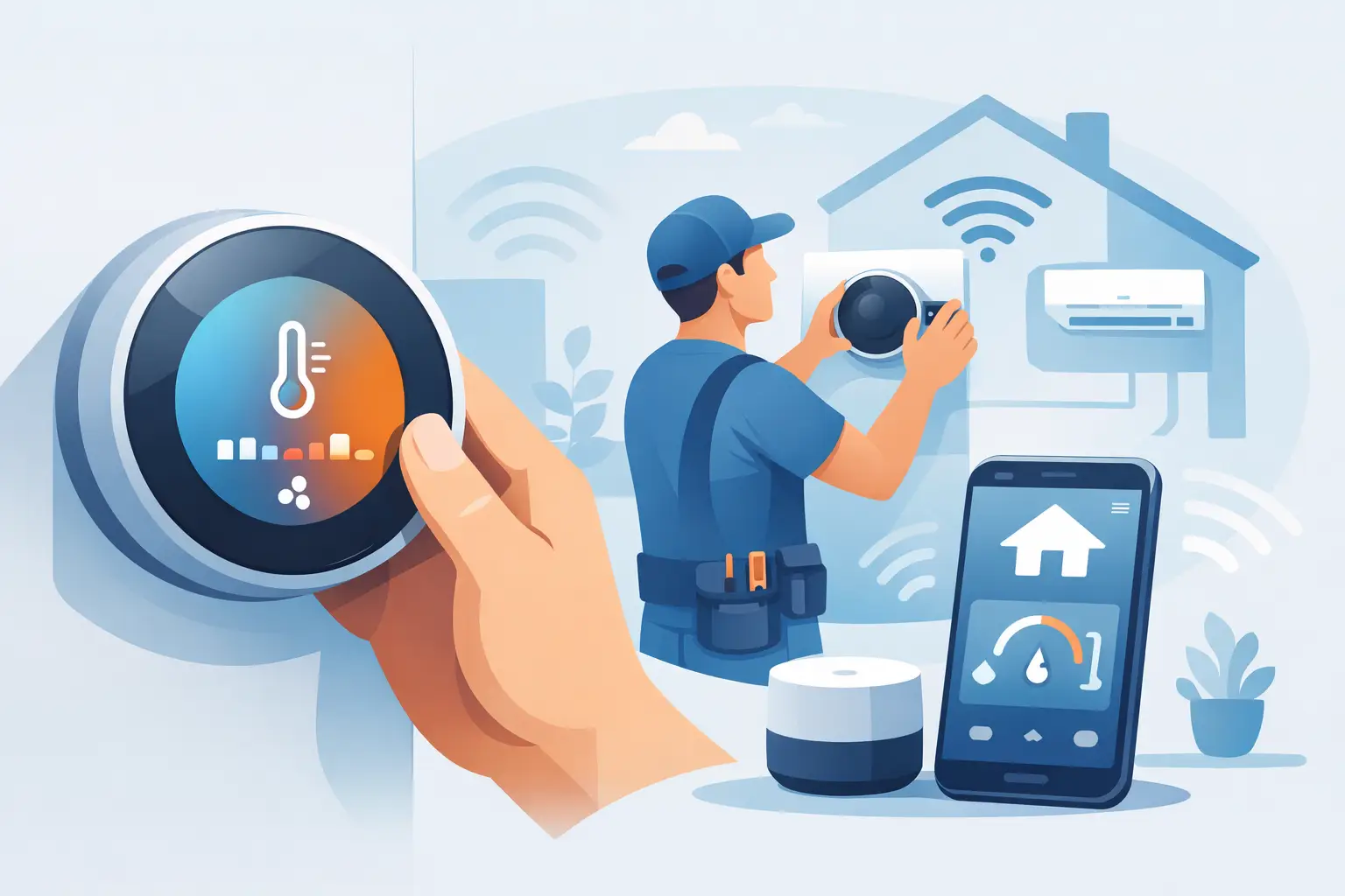 Smart Thermostat Installation Review