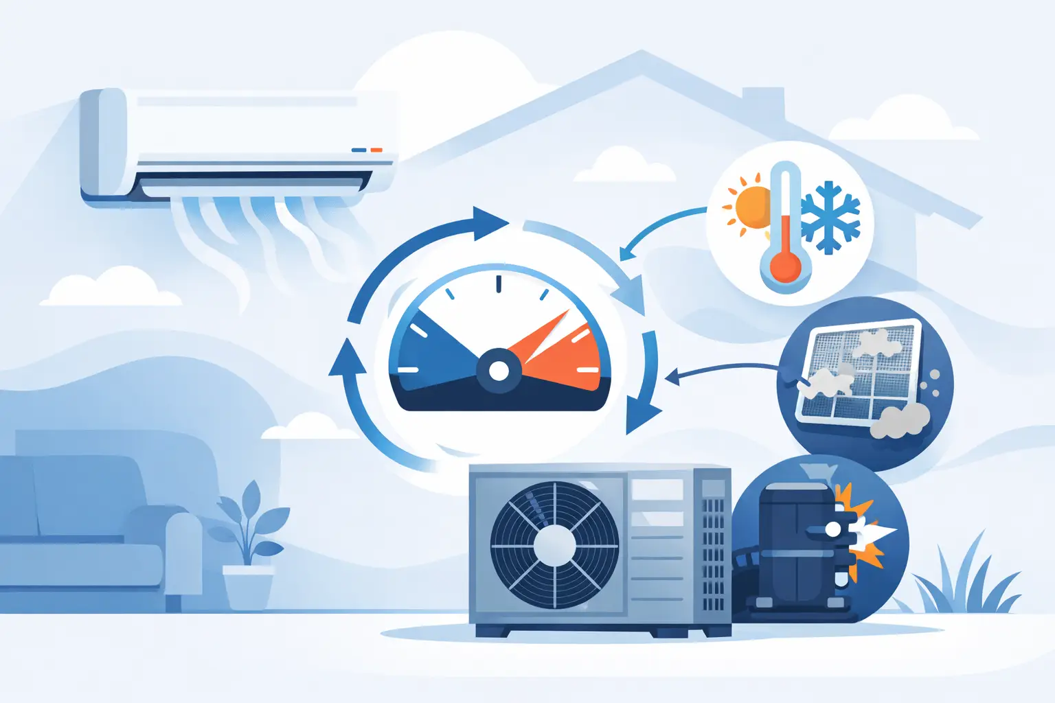 What Causes Short Cycling AC?