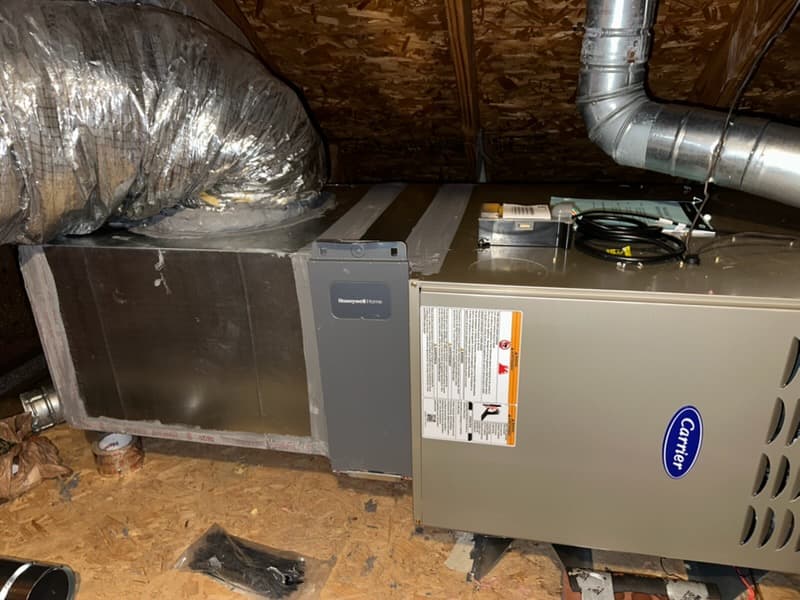 Air Handler Installation