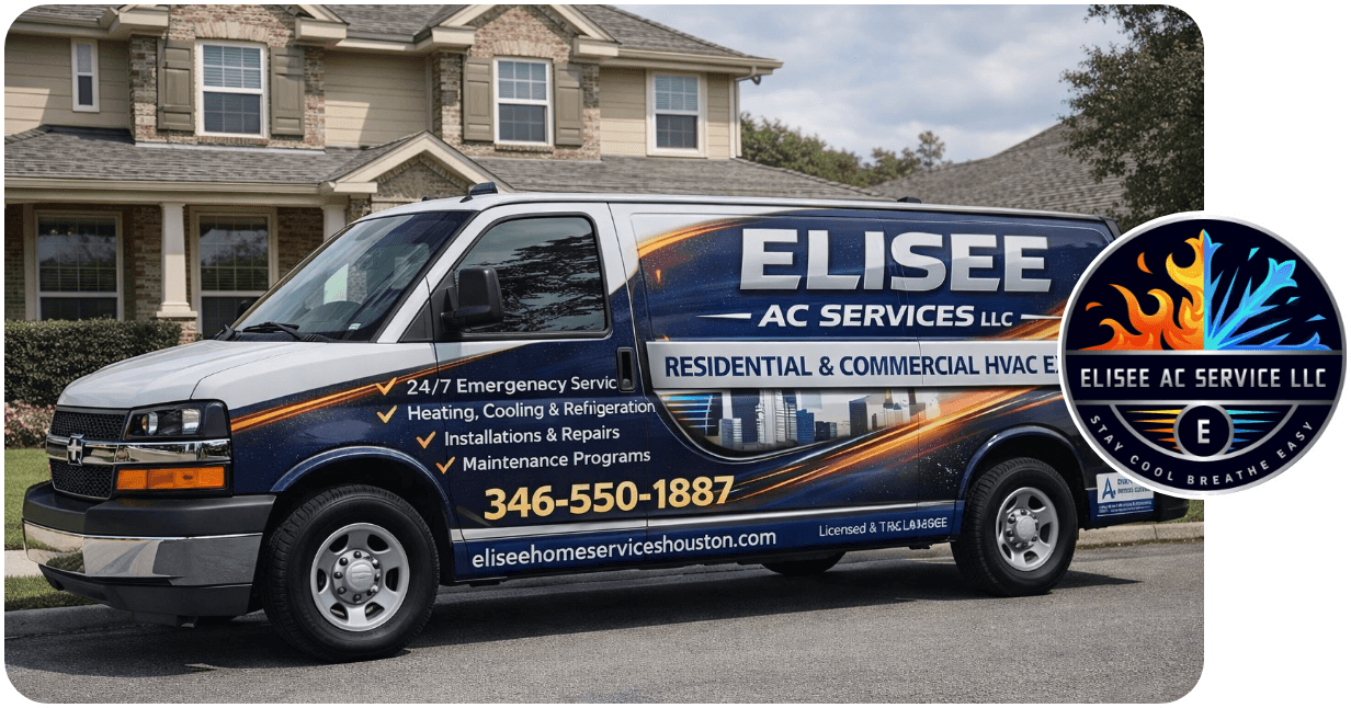 Elisee AC Service Van