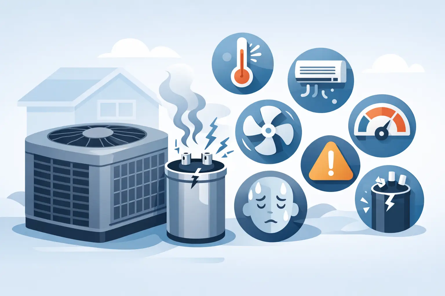 7 Signs Your AC Capacitor Is Failing
