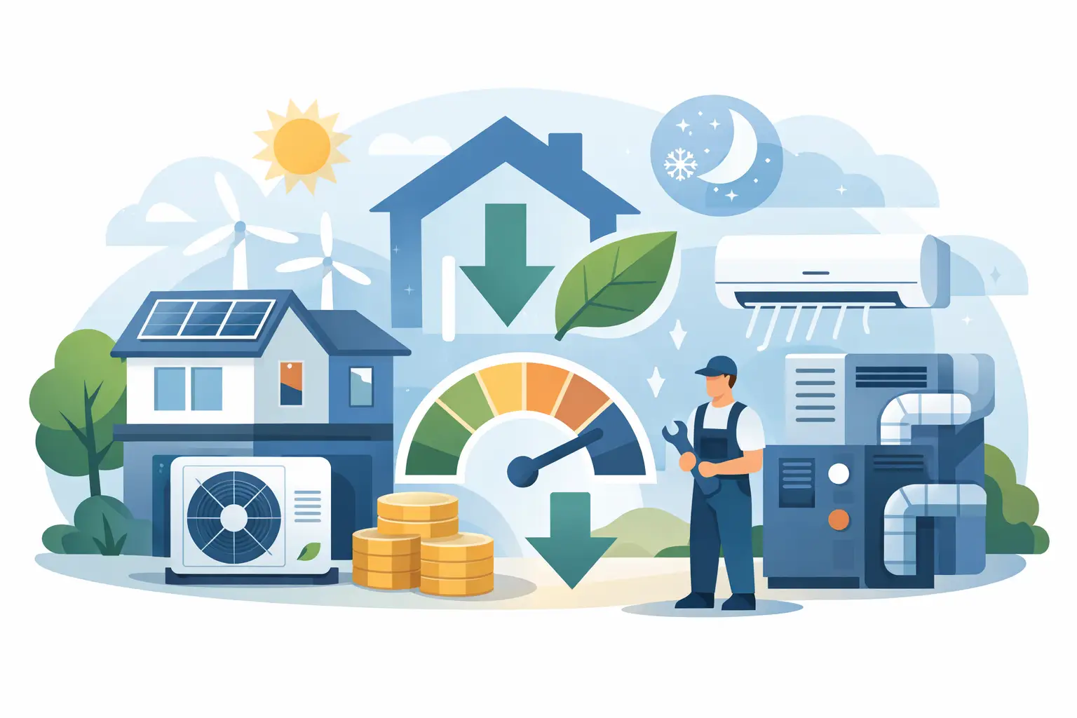 Best HVAC Upgrades for Lower Energy Bills