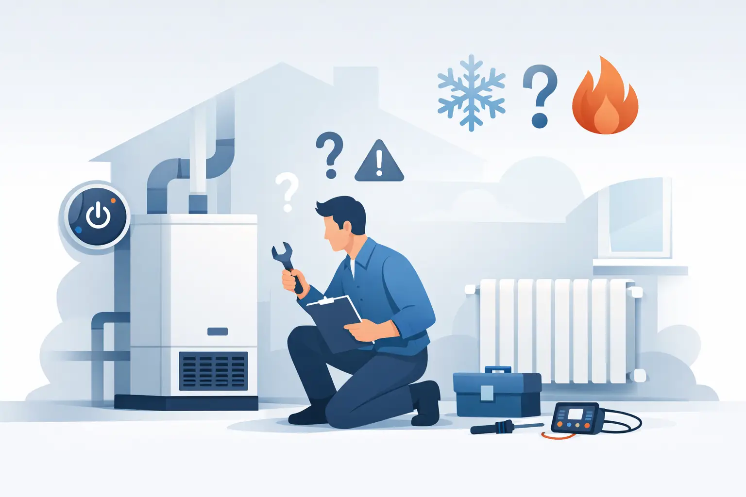 Heater Not Turning On? Start Here