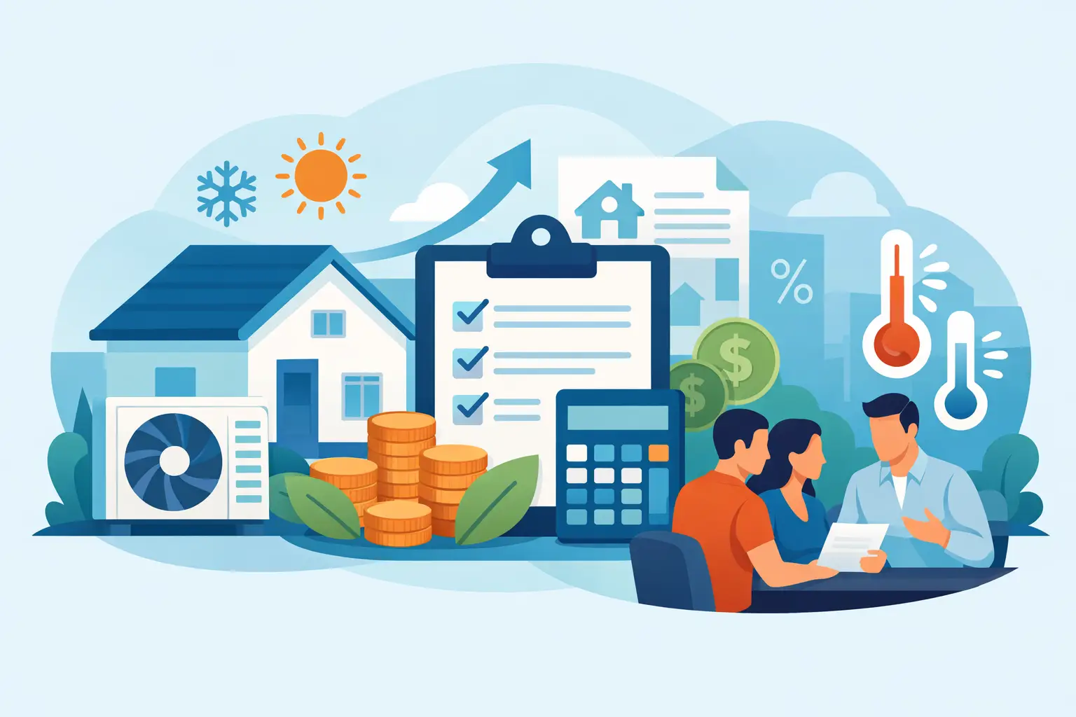 HVAC Financing Options That Make Sense
