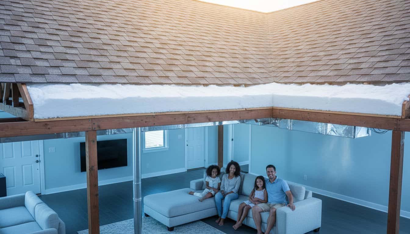 Attic Insulation Advice for Houston HVAC Efficiency: 5 Myths Debunked