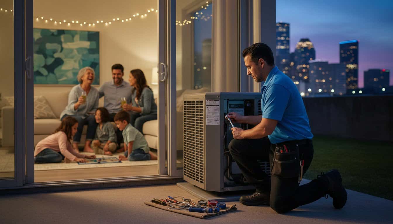 Emergency AC Service on Holidays in Houston: Your 2026 Survival Guide