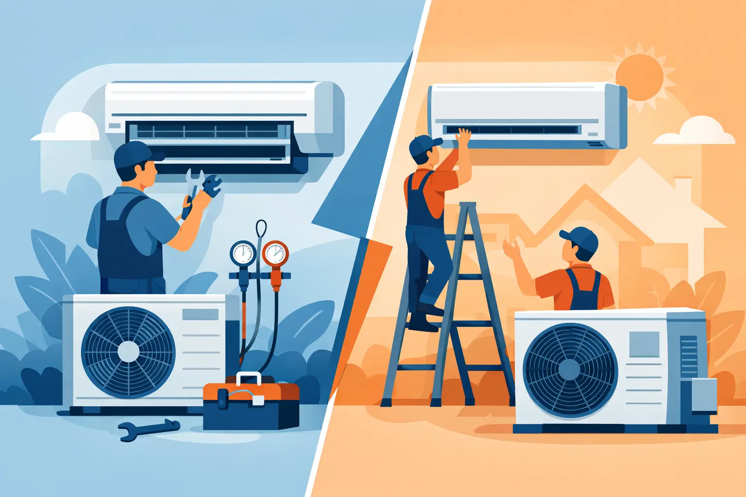 AC Repair vs Full Replacement