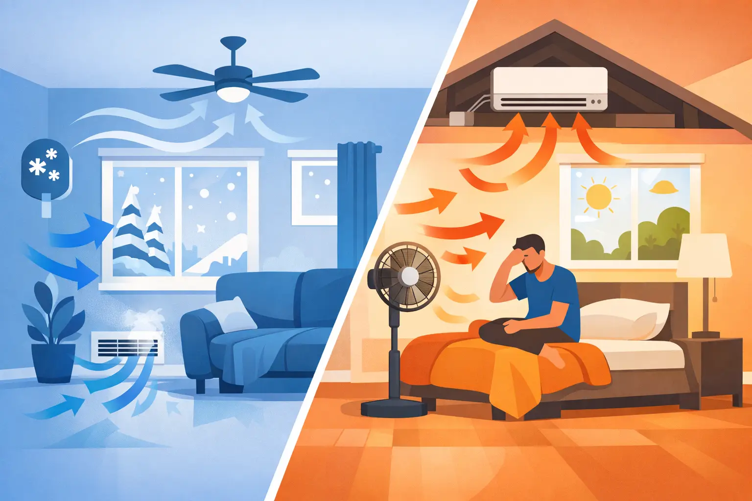Airflow Imbalance at Home: Real Examples