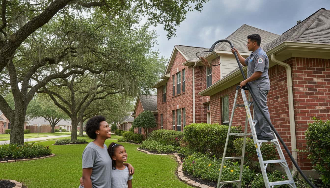 The 2026 Houston Homeowner’s Guide to Meticulous Gutter Cleaning