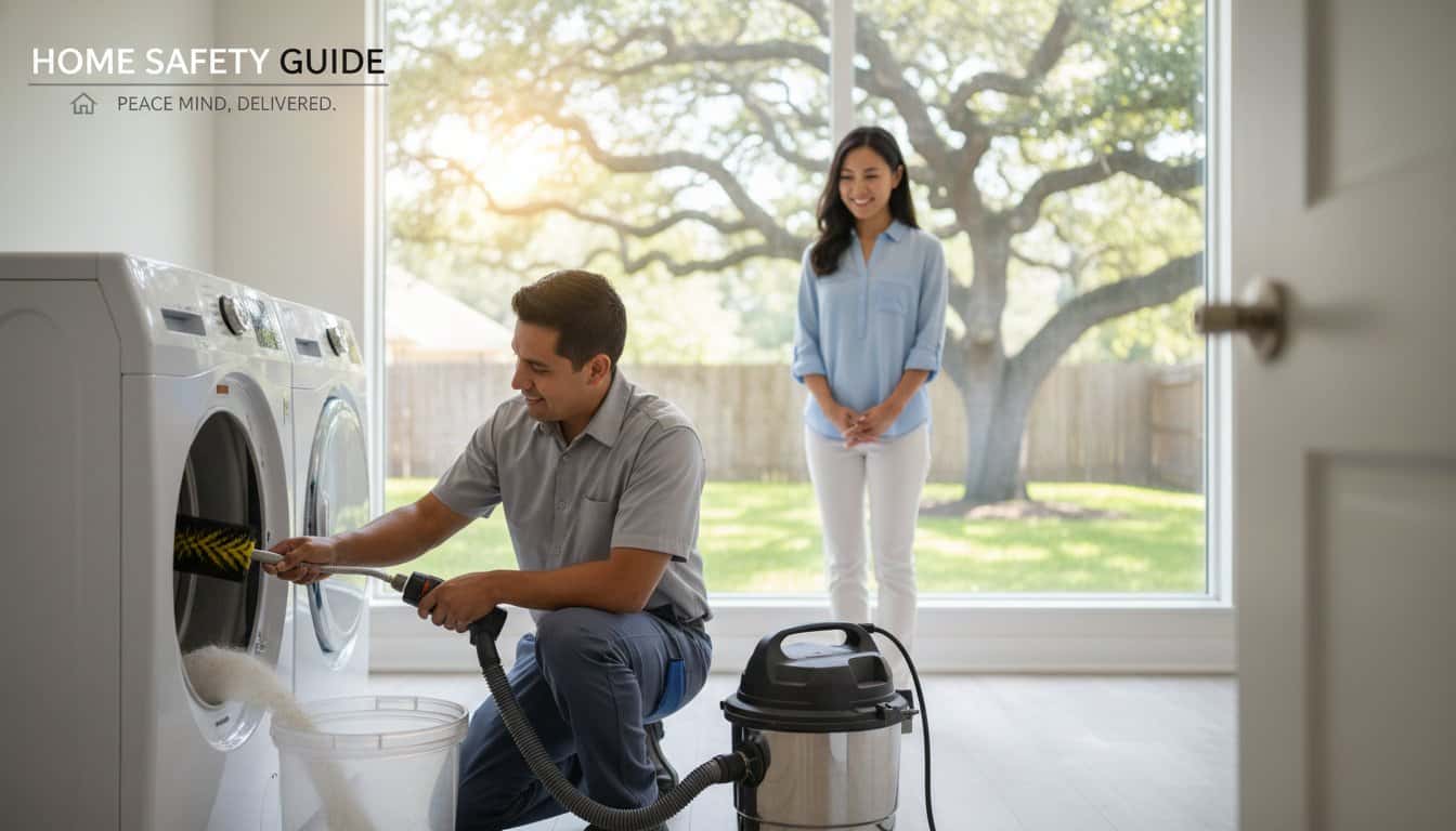 Dryer Vent Cleaning in Houston: The Complete 2026 Homeowner’s Safety Guide