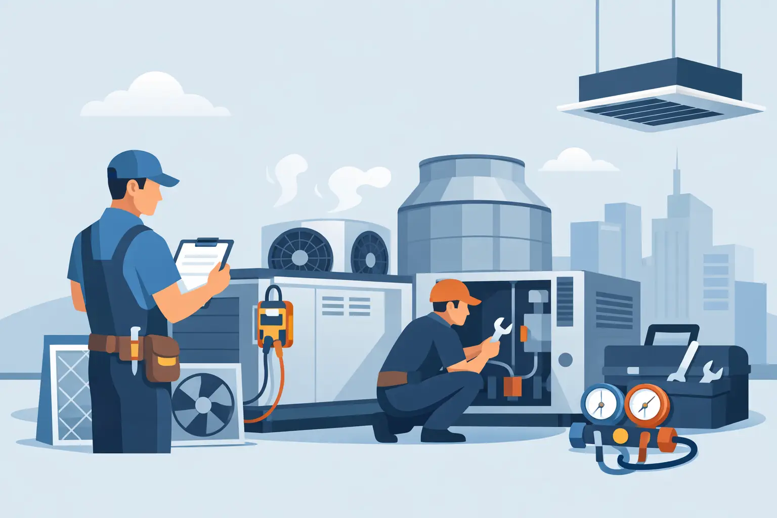 Commercial HVAC Maintenance Guide
