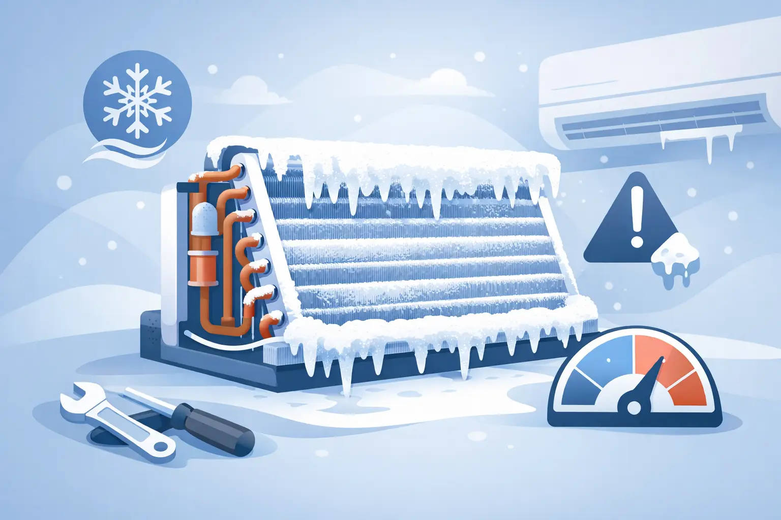 Frozen Evaporator Coil? Start Here
