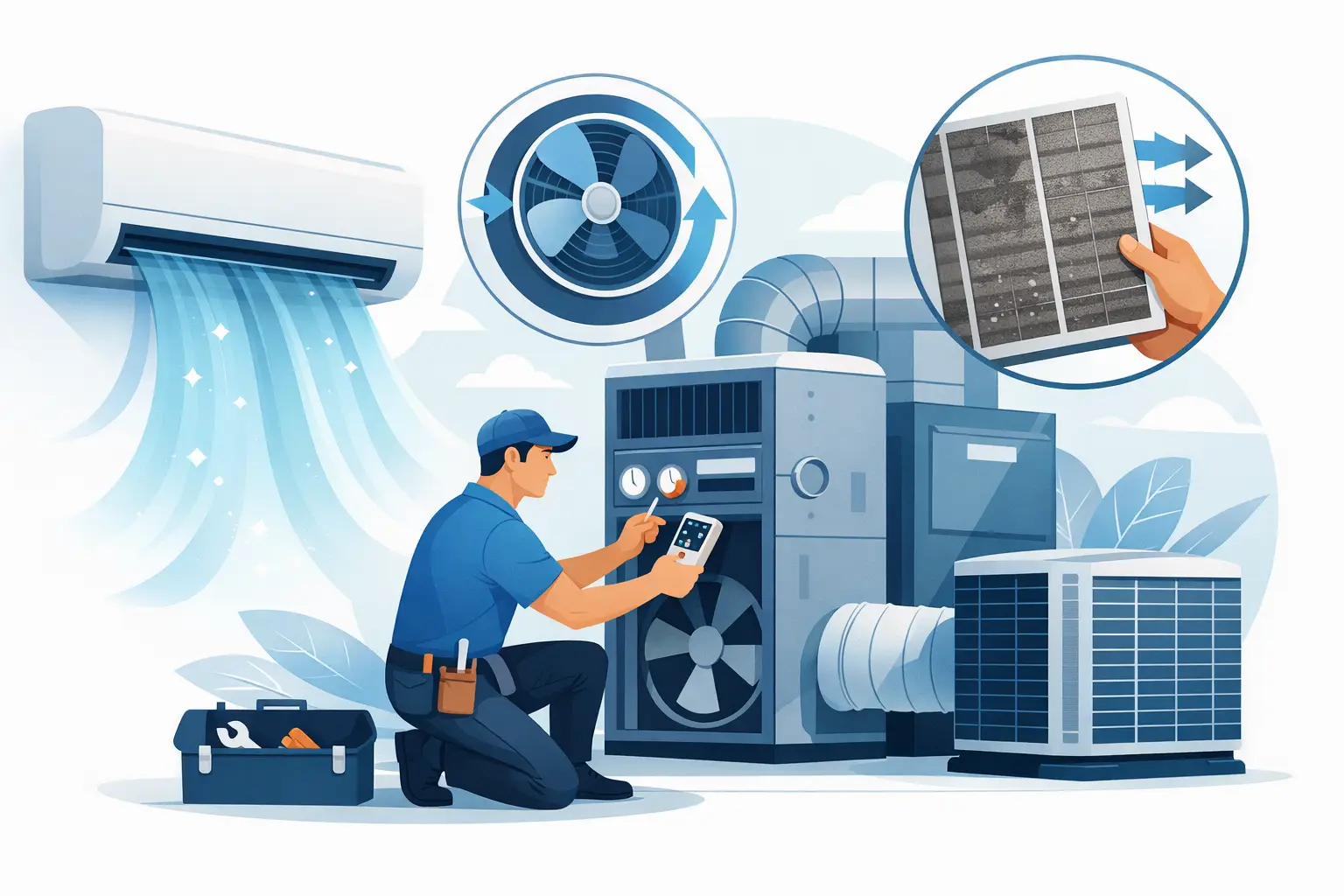 How to Fix Weak HVAC Airflow Fast