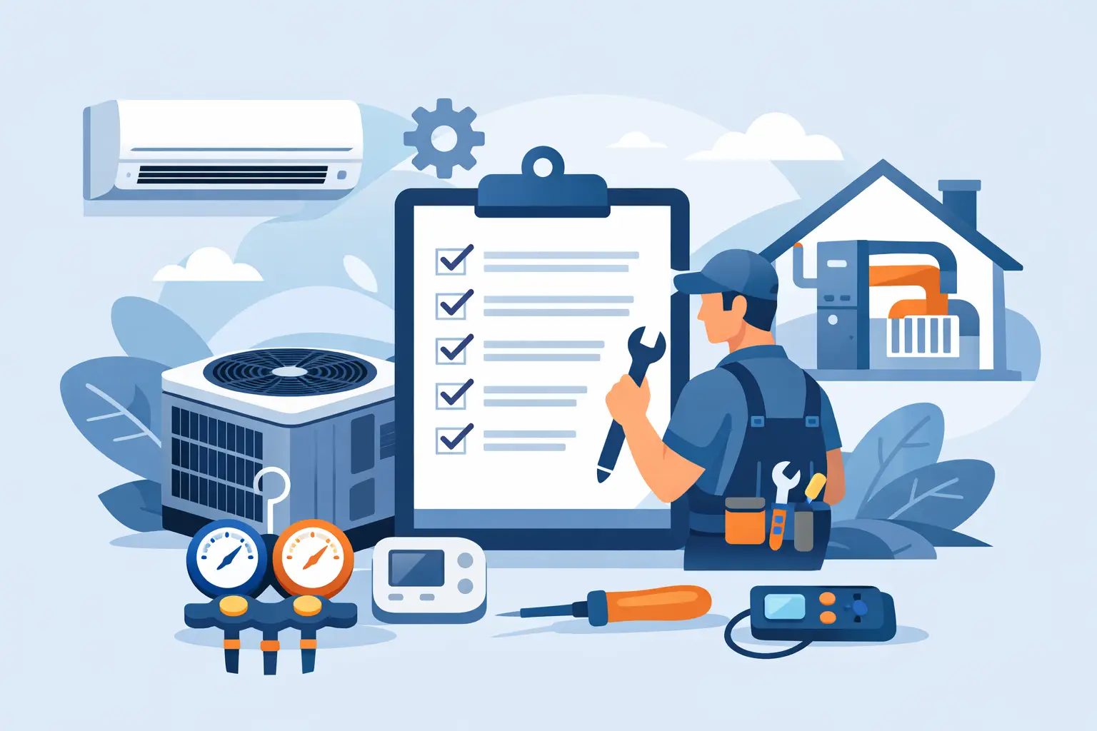 HVAC Tune-Up Checklist for Homeowners