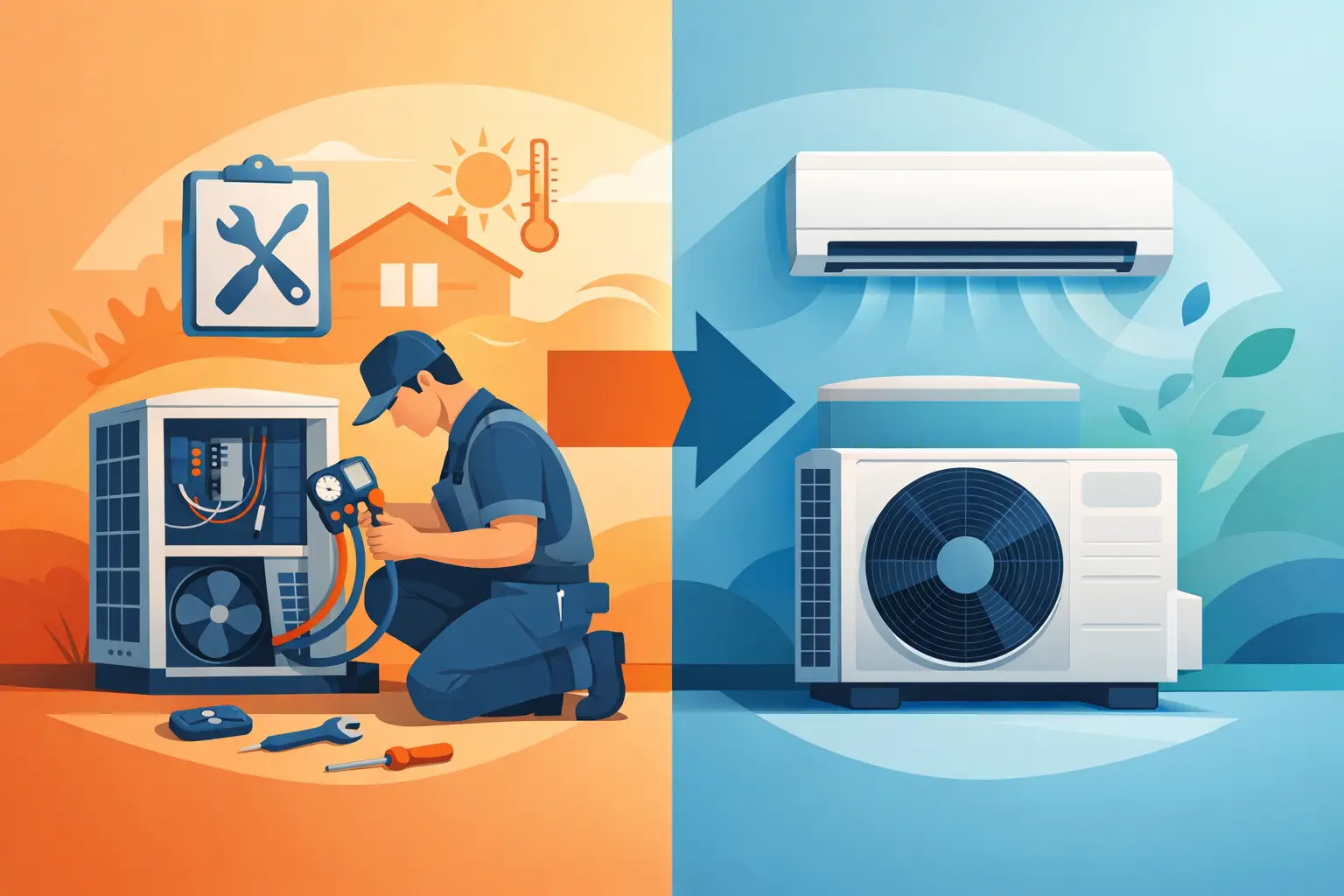 Repair or Replace Your AC?