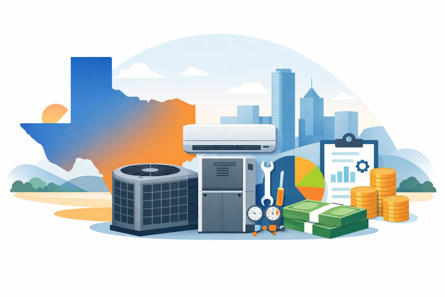 Texas HVAC Replacement Cost Breakdown