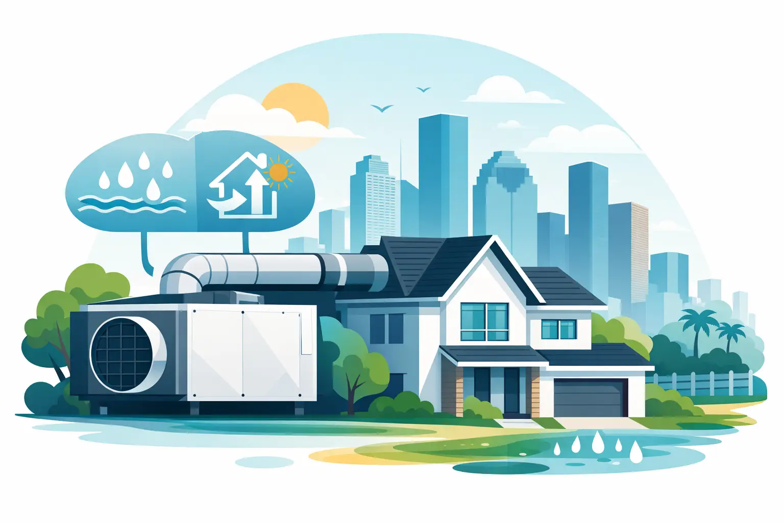 Whole Home Dehumidifier Review for Houston