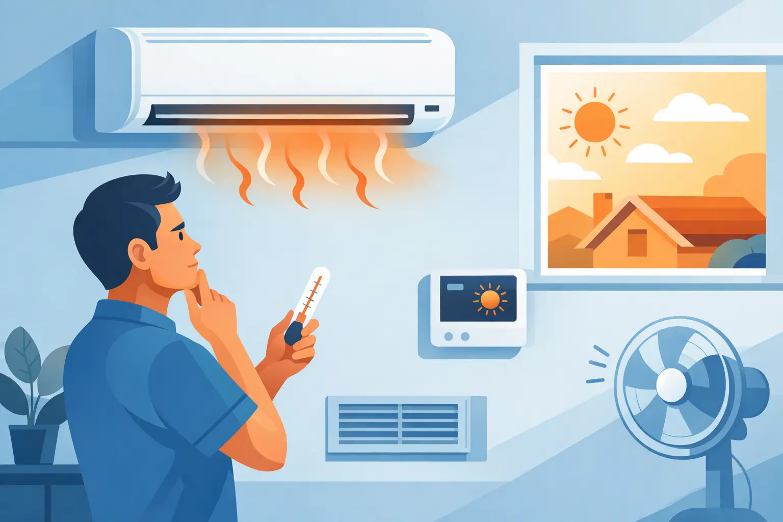 Why Is My AC Blowing Warm Air?