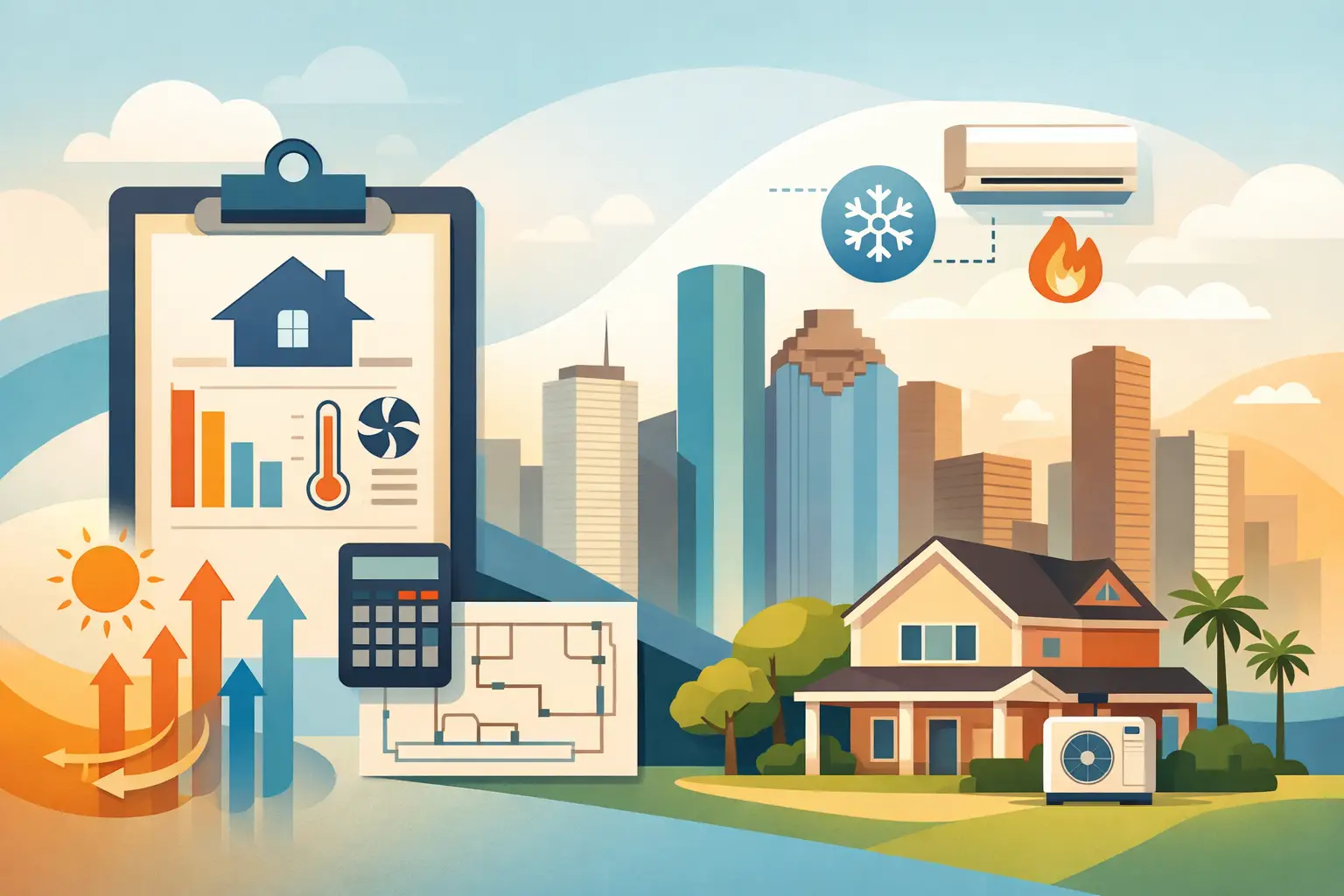 Why Load Calculations Matter in Houston