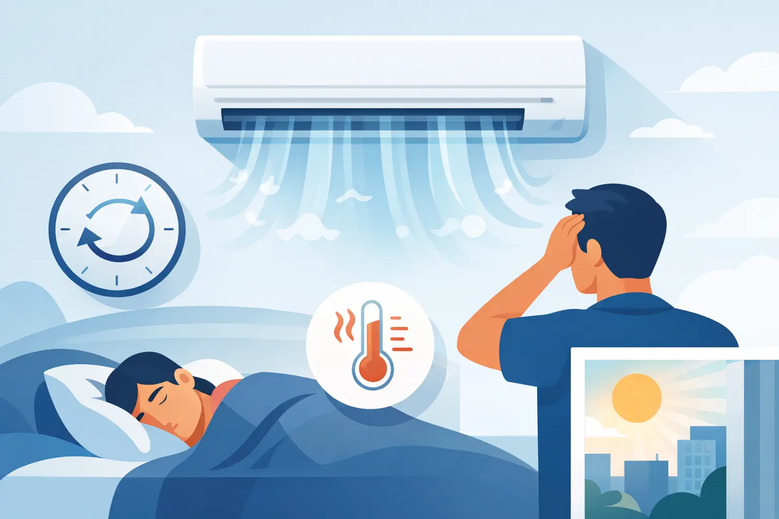 Why Your AC Keeps Running Nonstop