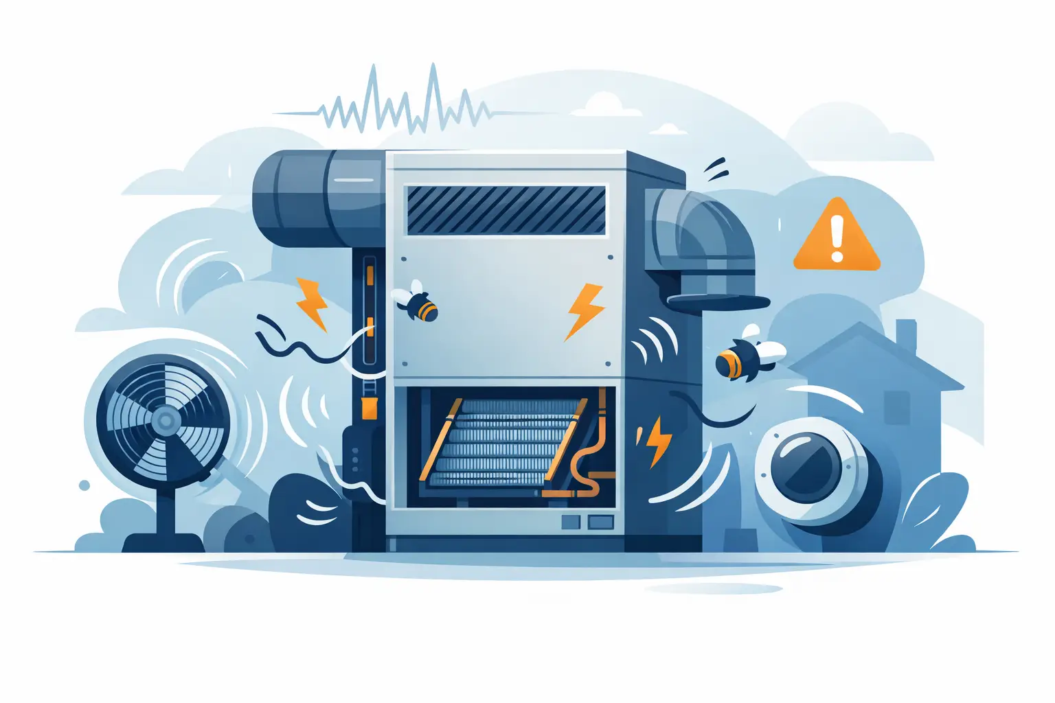 Why Your Air Handler Is Buzzing