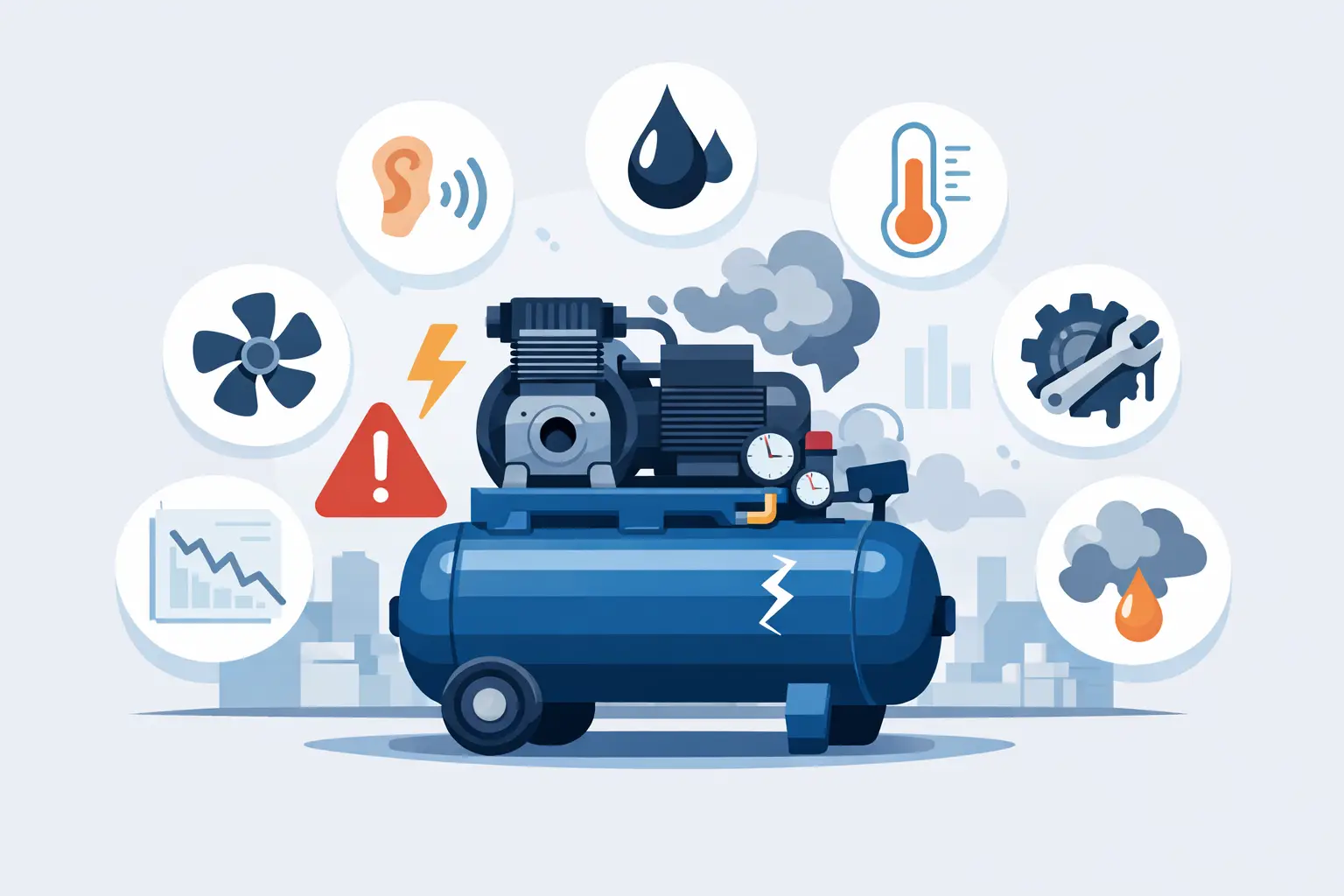 7 Signs of Compressor Failure to Watch