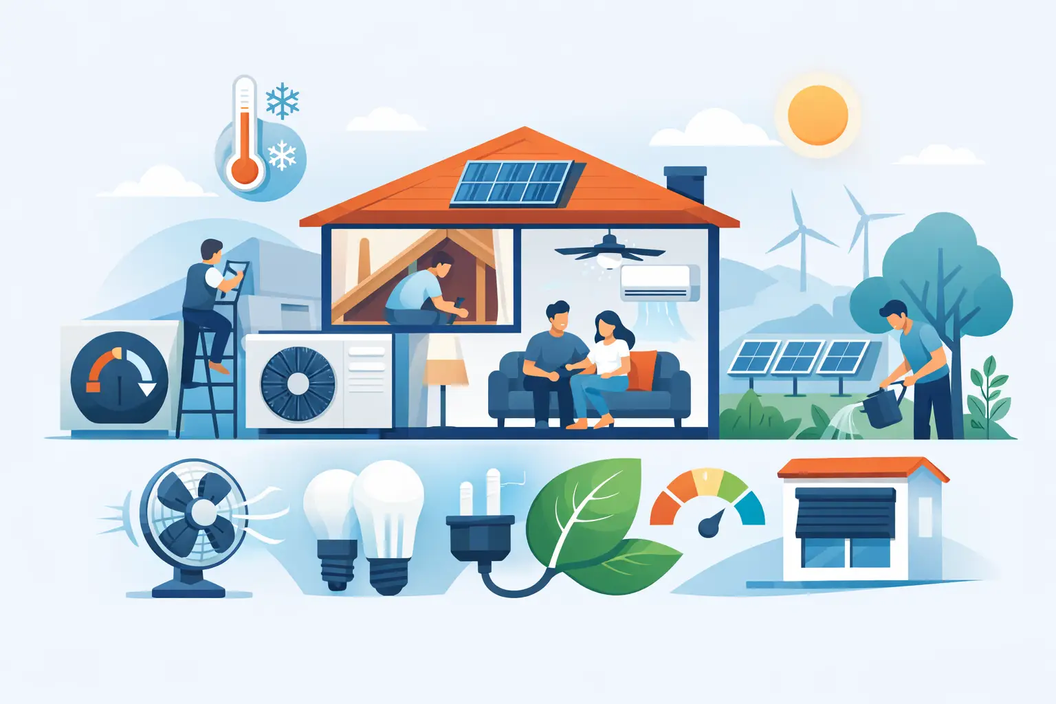 9 Best Ways to Reduce Cooling Costs