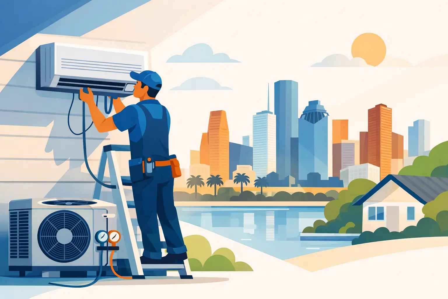 AC Installation Done Right in Houston