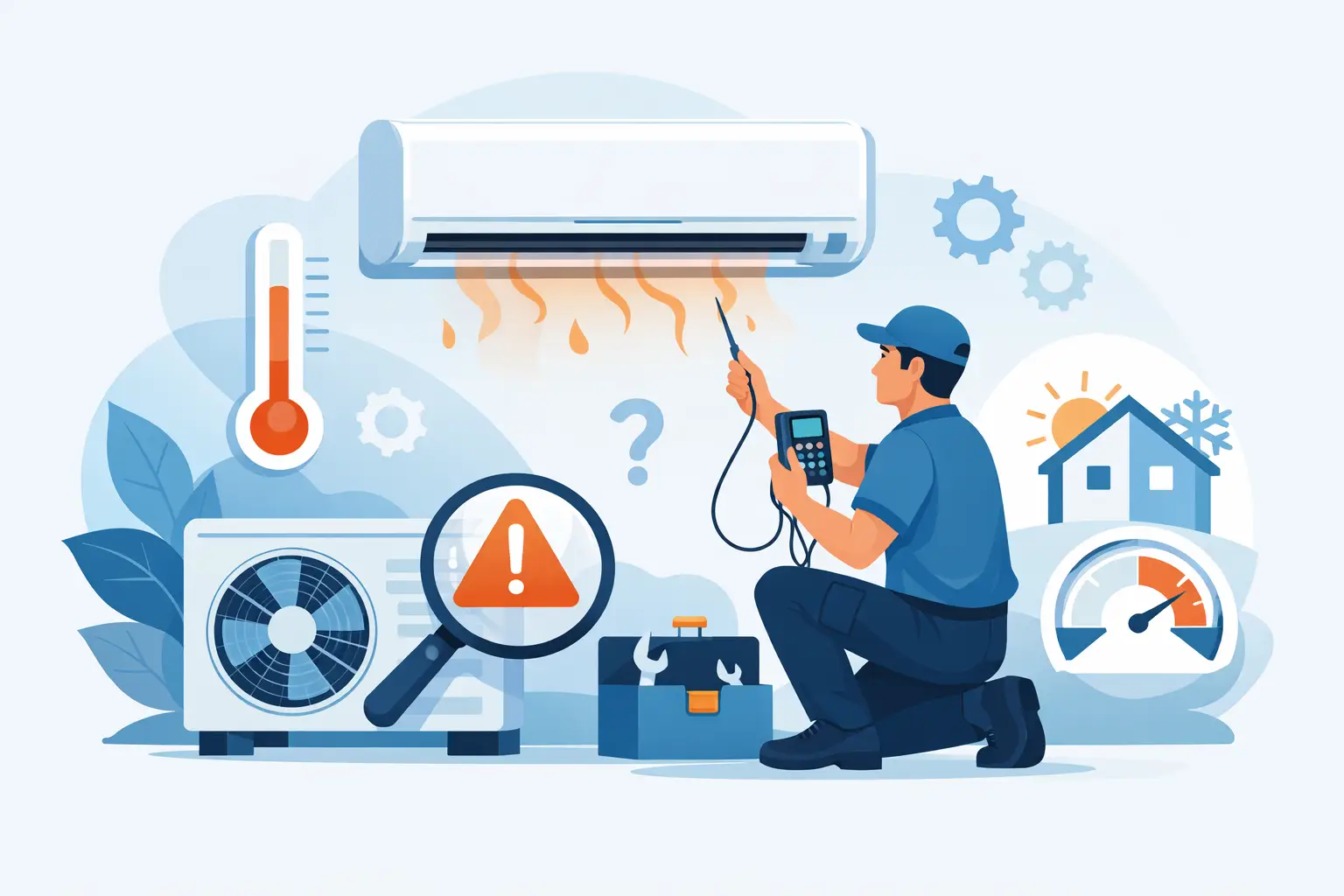 Air Conditioner Not Cooling Troubleshooting