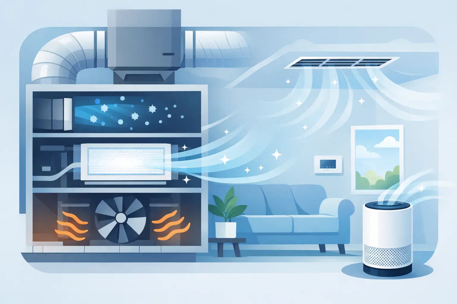 Air Purifier for HVAC Review: What Works