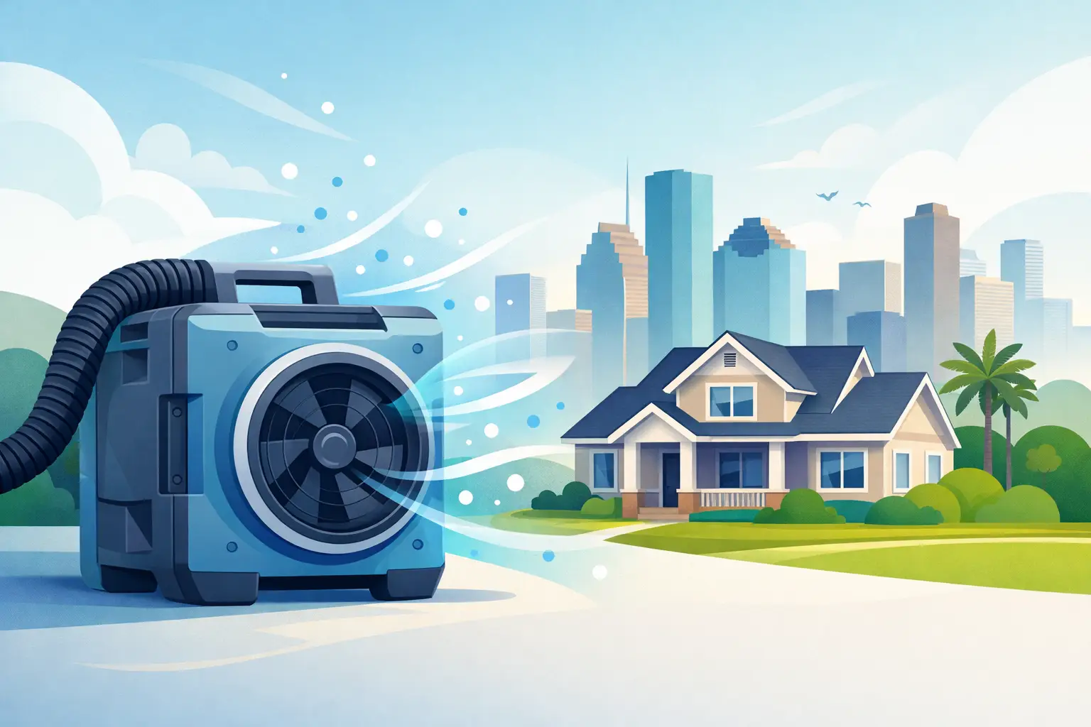 Air Scrubber Review for Houston Homes